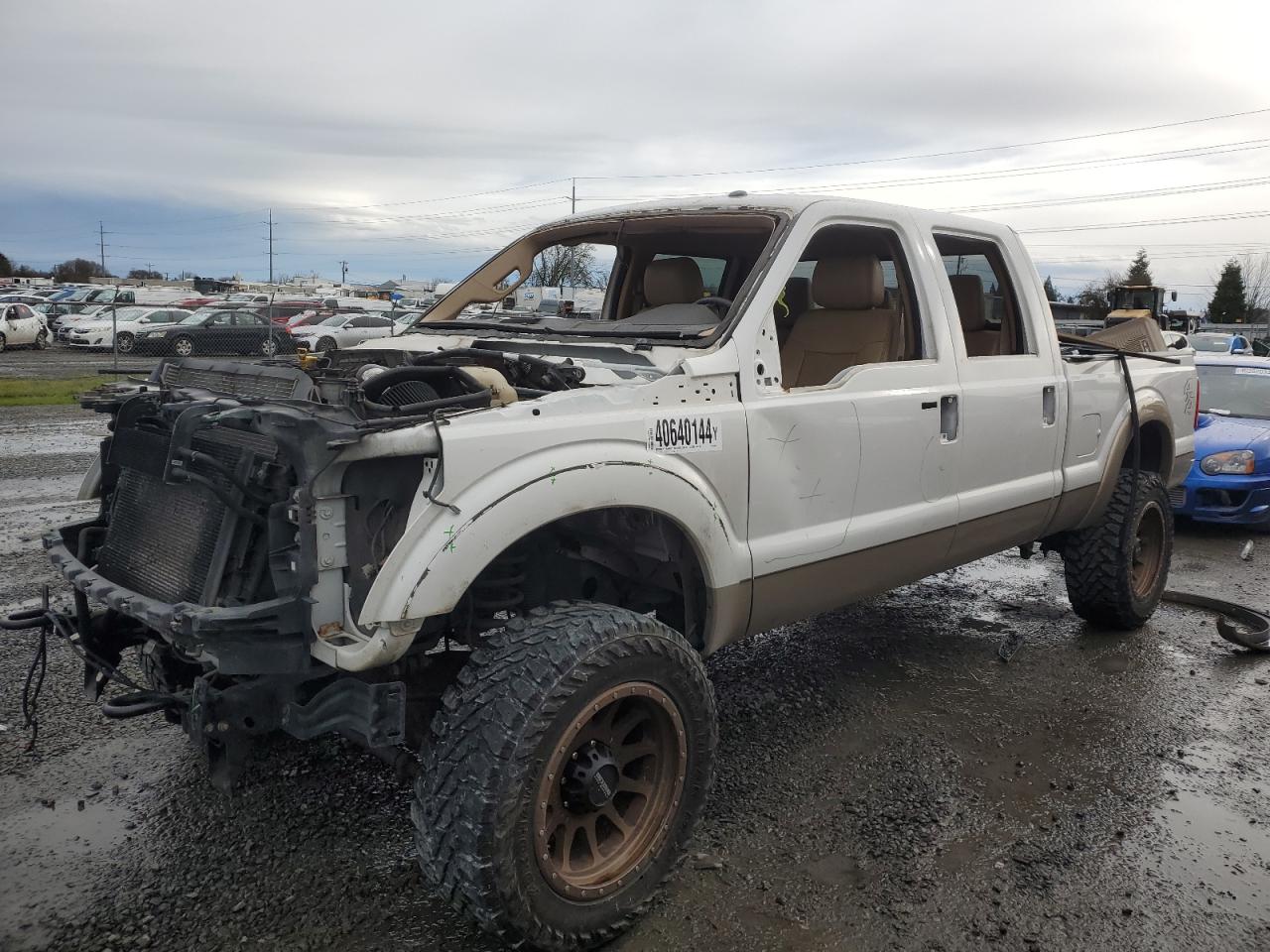 FORD F250 2012 1ft7w2b66ced18240