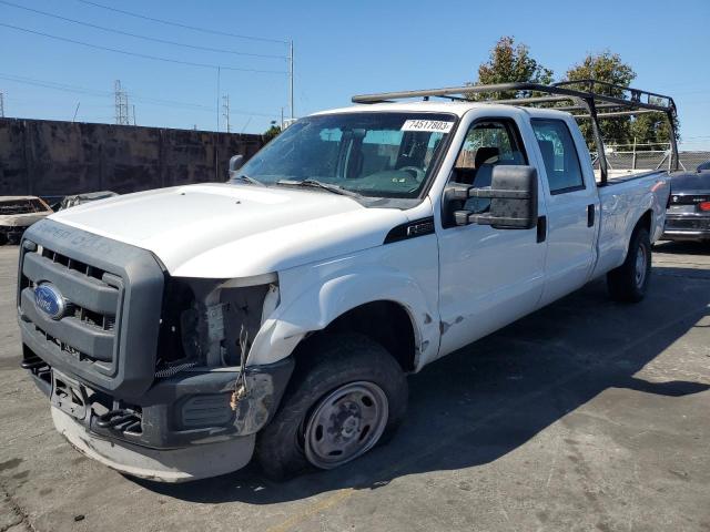 FORD F250 2012 1ft7w2b66ced22594