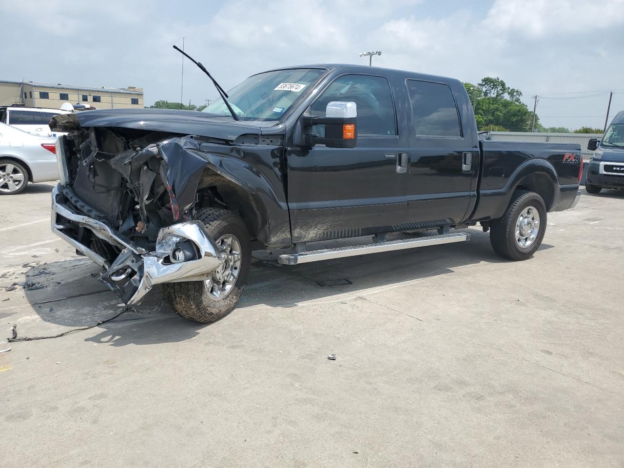 FORD F250 2013 1ft7w2b66deb03538