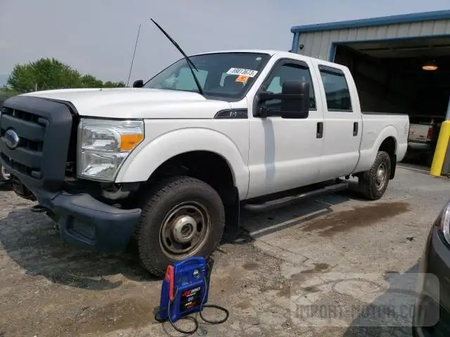 FORD F250 2014 1ft7w2b66eeb79908