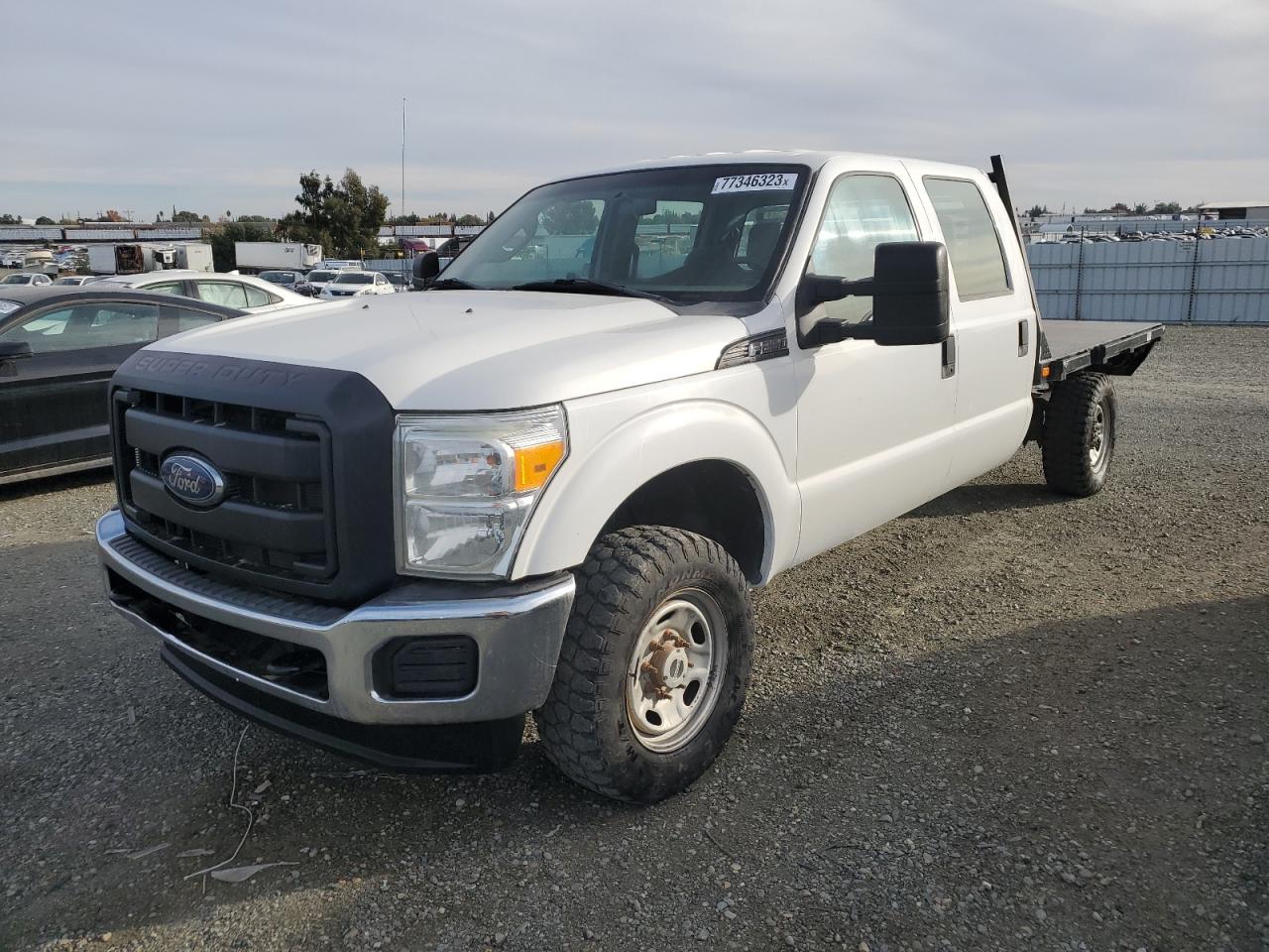 FORD F250 2015 1ft7w2b66fec27957