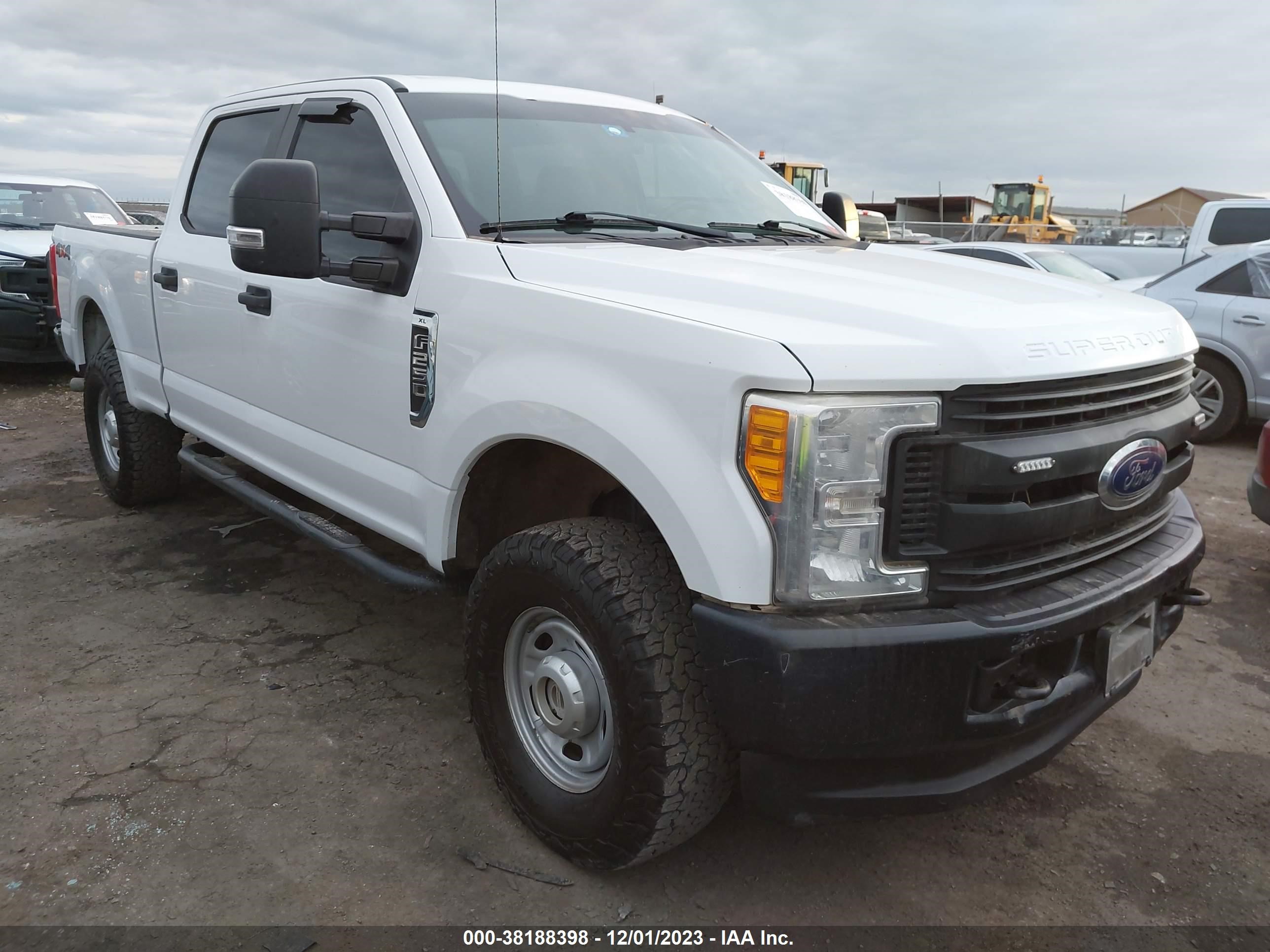 FORD F250 2017 1ft7w2b66hed71589