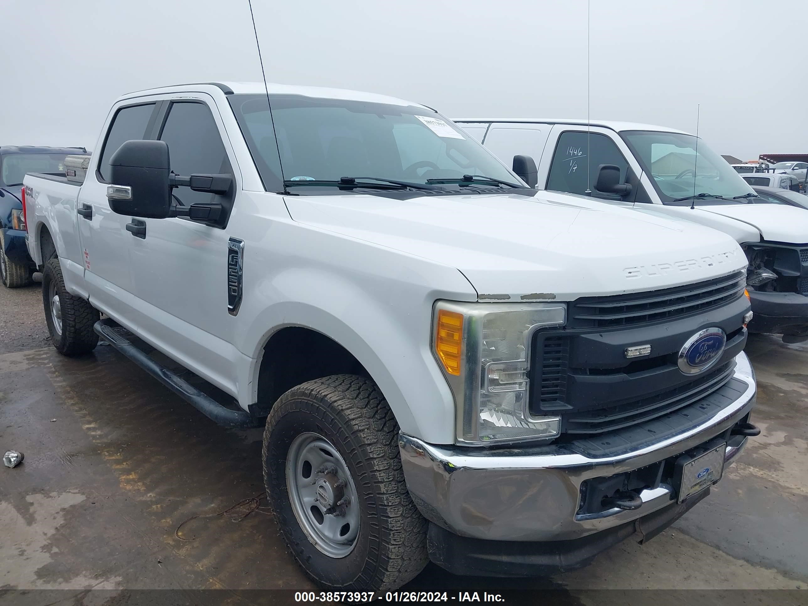 FORD F250 2017 1ft7w2b66hed98985