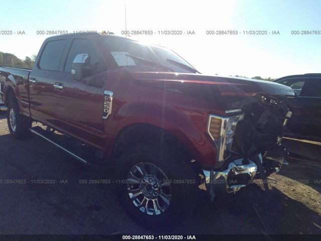 FORD SUPER DUTY F-250 SRW 2018 1ft7w2b66jec04655