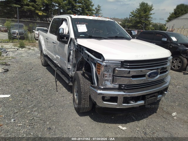 FORD SUPER DUTY F-250 SRW 2018 1ft7w2b66jec73636