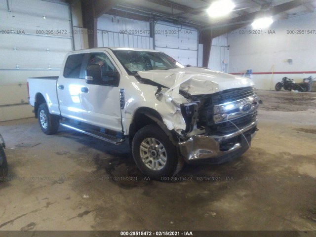 FORD SUPER DUTY F-250 SRW 2019 1ft7w2b66kee21818