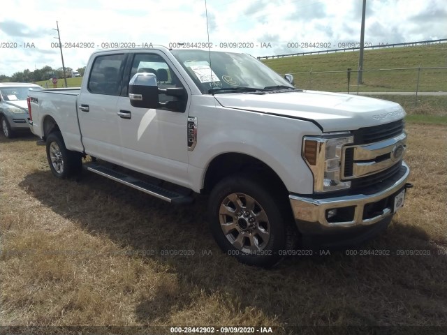 FORD SUPER DUTY F-250 SRW 2019 1ft7w2b66kee40255