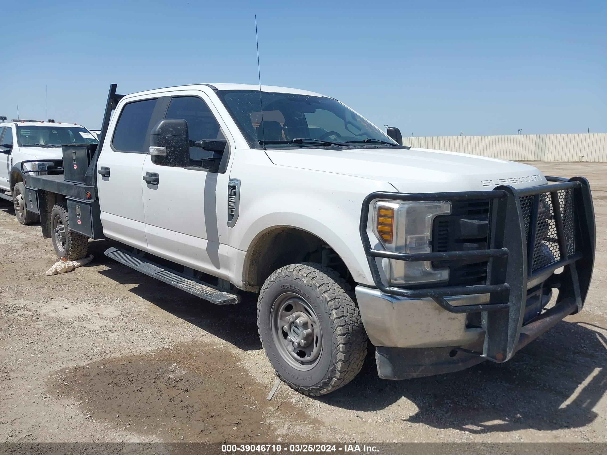 FORD F250 2019 1ft7w2b66kee90122