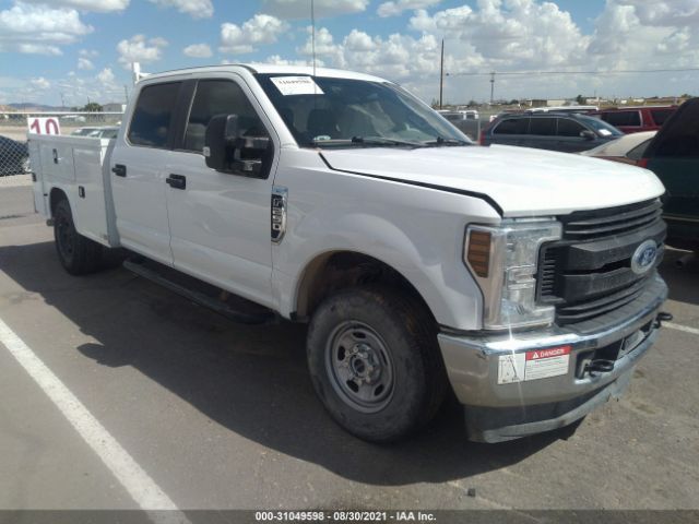 FORD SUPER DUTY F-250 SRW 2019 1ft7w2b66kef83965