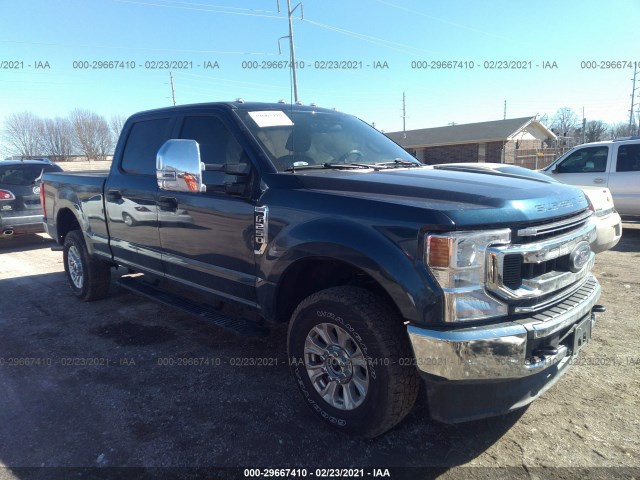 FORD SUPER DUTY F-250 SRW 2020 1ft7w2b66lee76528