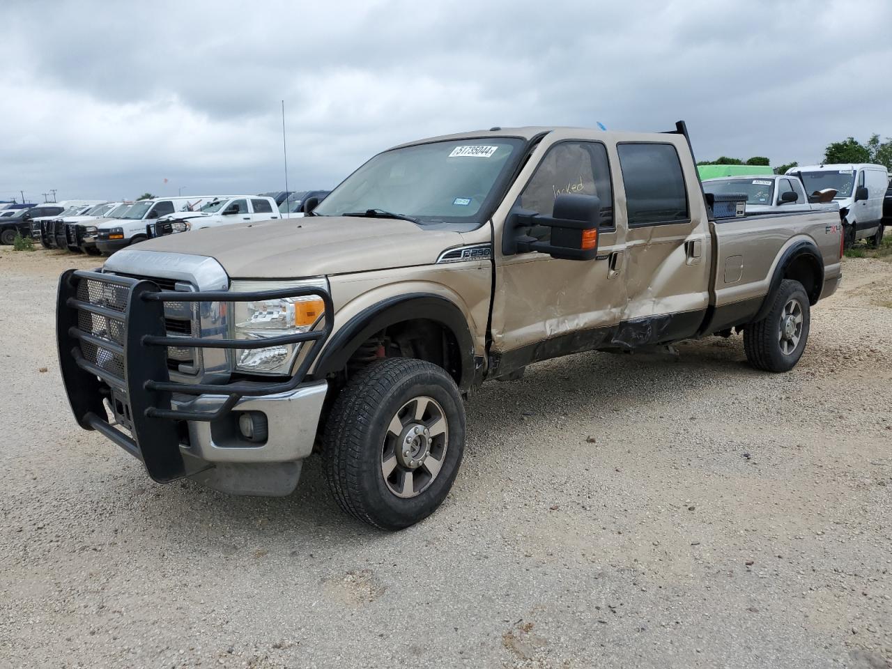 FORD F250 2011 1ft7w2b67bea11898