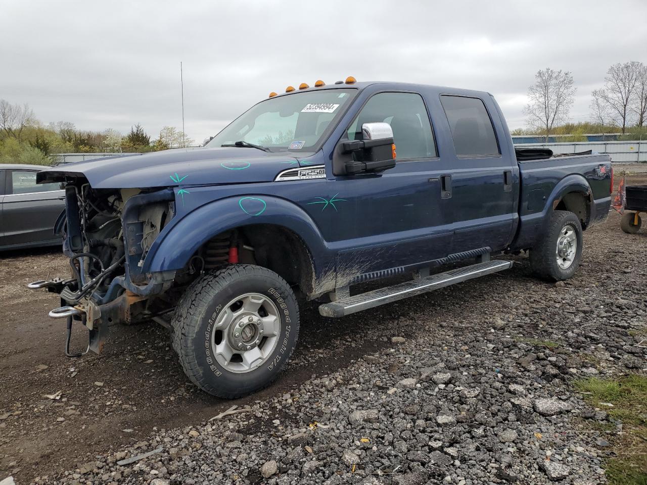 FORD F250 2011 1ft7w2b67bea71051