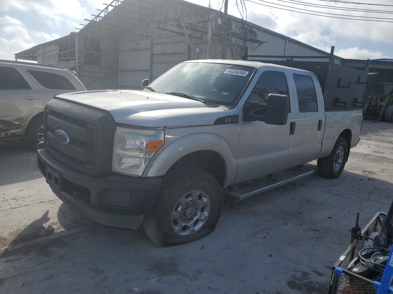 FORD F250 2012 1ft7w2b67ced23706