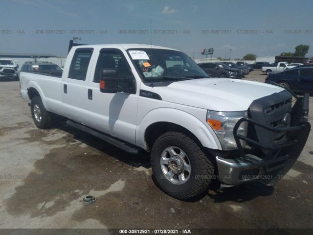 FORD SUPER DUTY F-250 SRW 2014 1ft7w2b67eeb18177