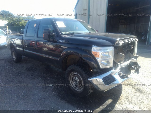 FORD SUPER DUTY F-250 SRW 2014 1ft7w2b67eeb52359