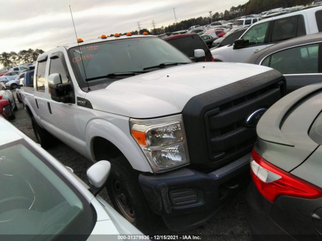 FORD SUPER DUTY F-250 SRW 2014 1ft7w2b67eeb84678