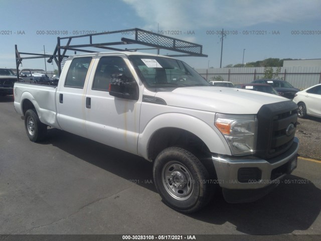 FORD SUPER DUTY F-250 SRW 2016 1ft7w2b67geb56558