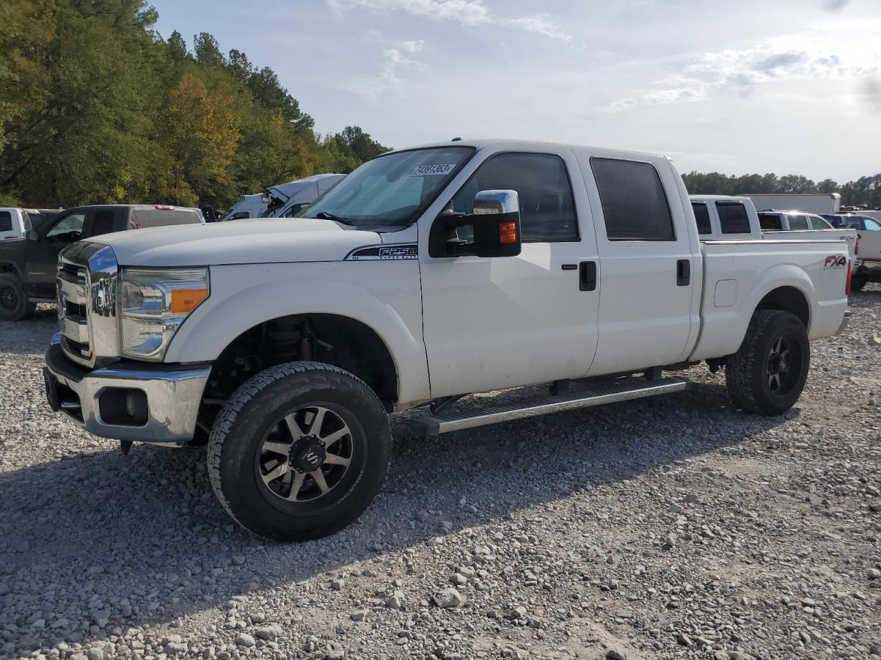 FORD F250 2016 1ft7w2b67geb91634