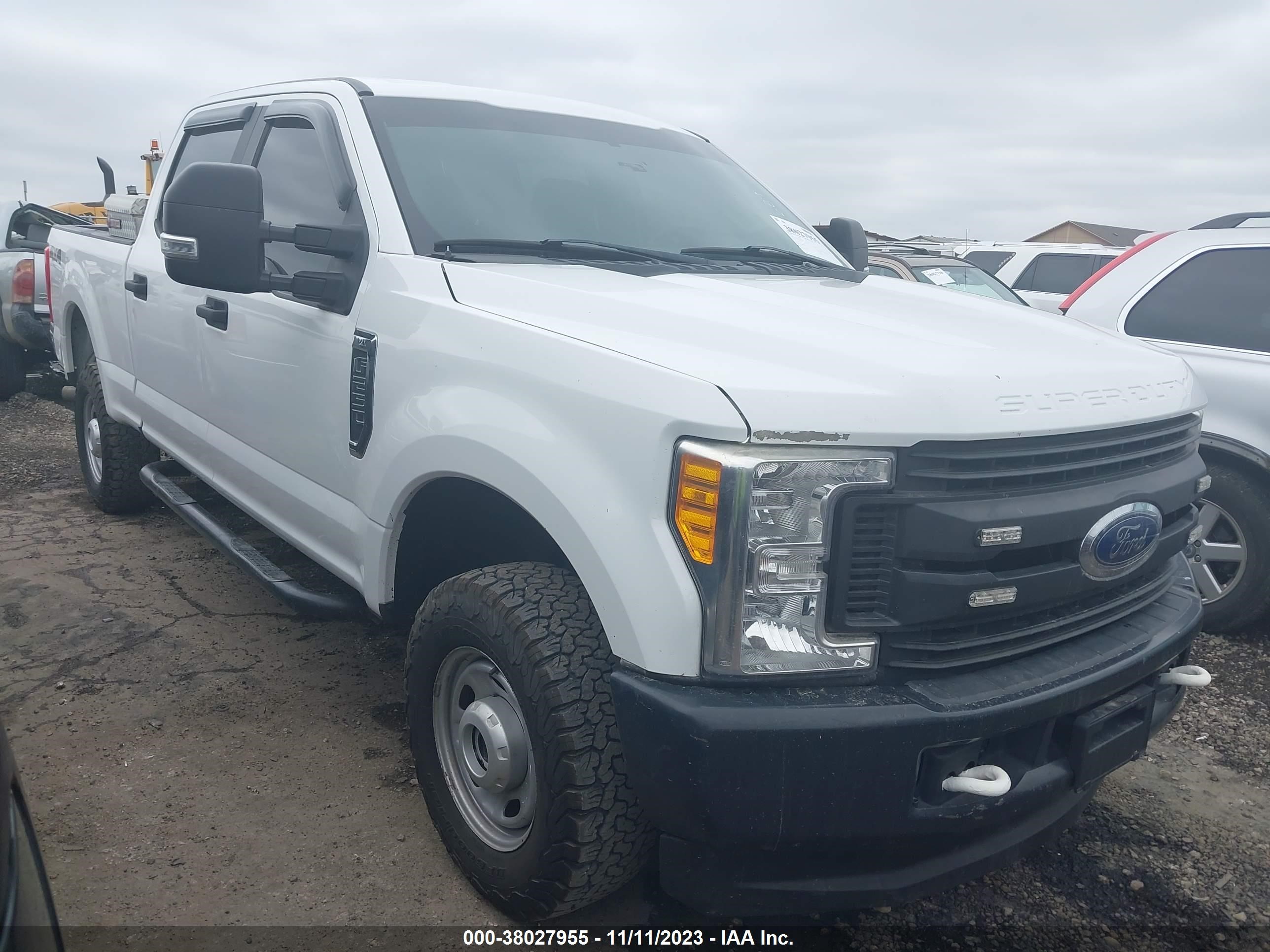 FORD F250 2017 1ft7w2b67hef20303