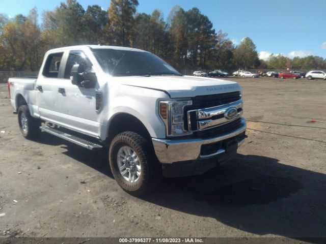 FORD F-250 2018 1ft7w2b67jeb39914