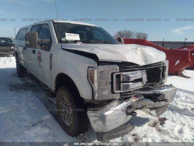 FORD SUPER DUTY F-250 SRW 2018 1ft7w2b67jeb42439