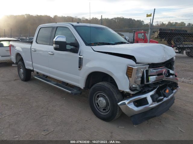 FORD SUPER DUTY F-250 SRW 2018 1ft7w2b67jeb70158