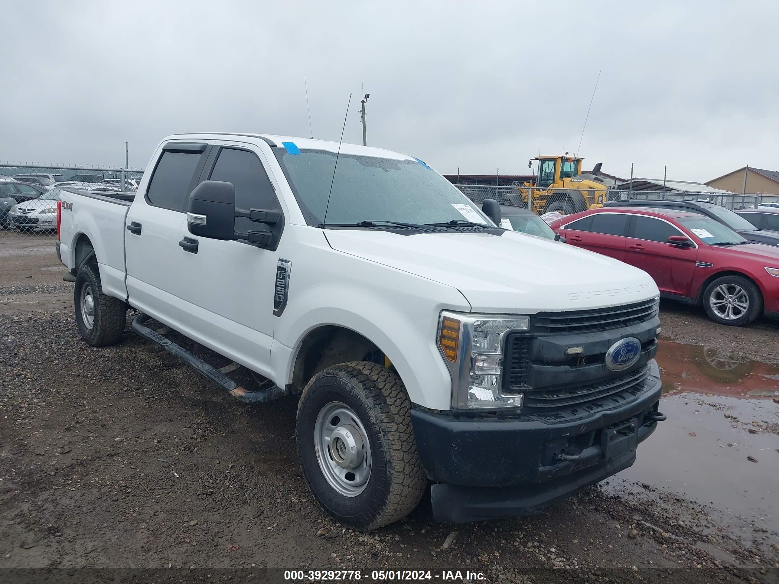 FORD F250 2019 1ft7w2b67kec41411