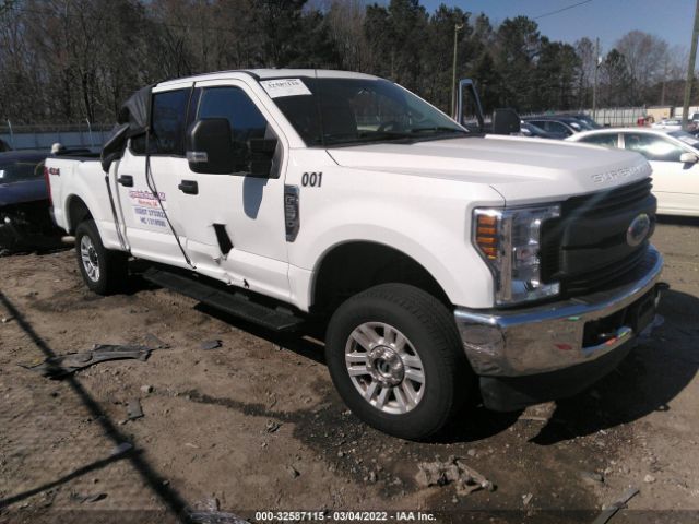 FORD SUPER DUTY F-250 SRW 2019 1ft7w2b67kee66105