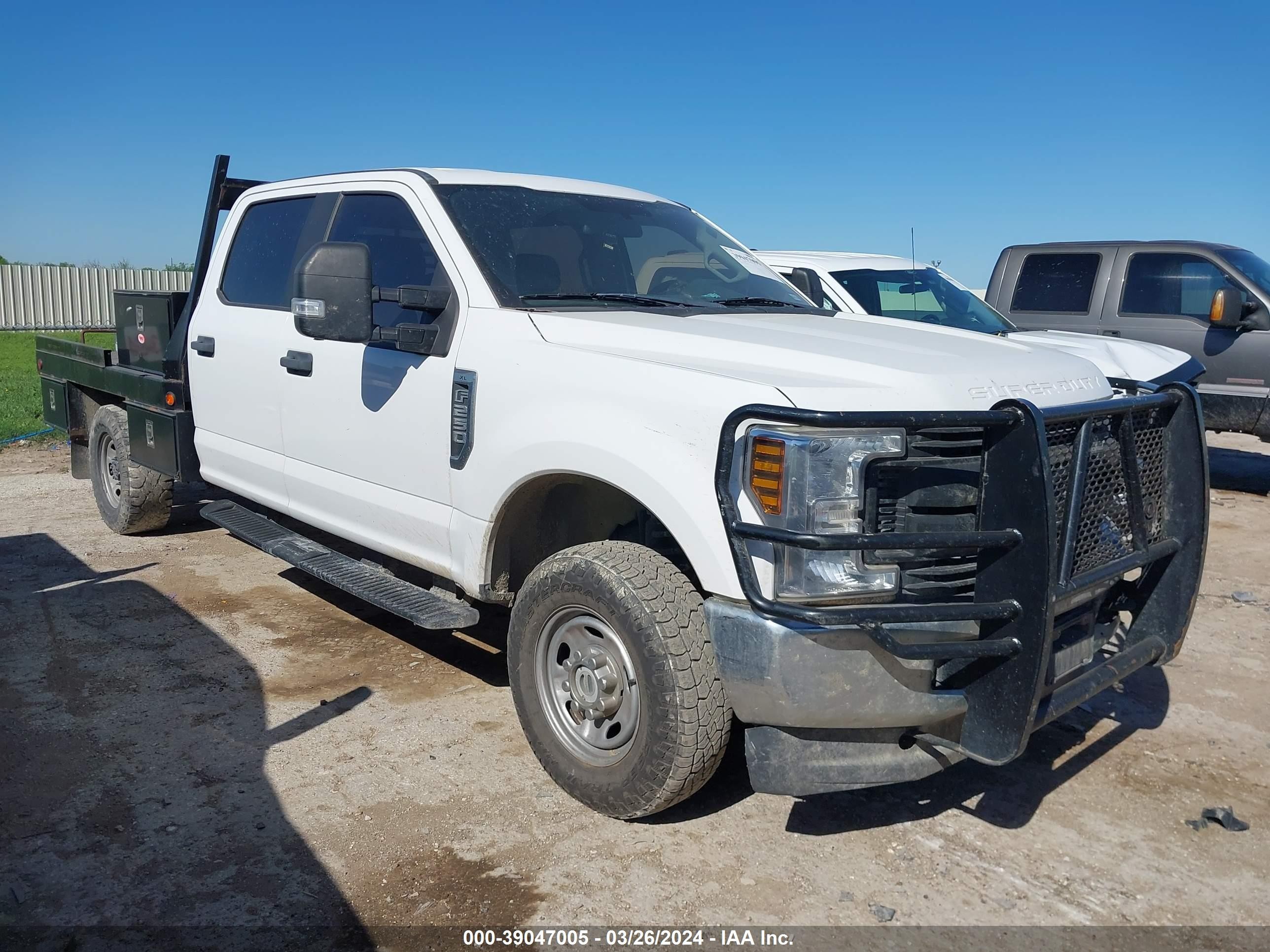 FORD F250 2019 1ft7w2b67kee90131