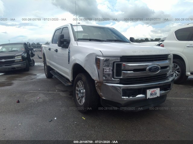 FORD SUPER DUTY F-250 SRW 2019 1ft7w2b67kef52336