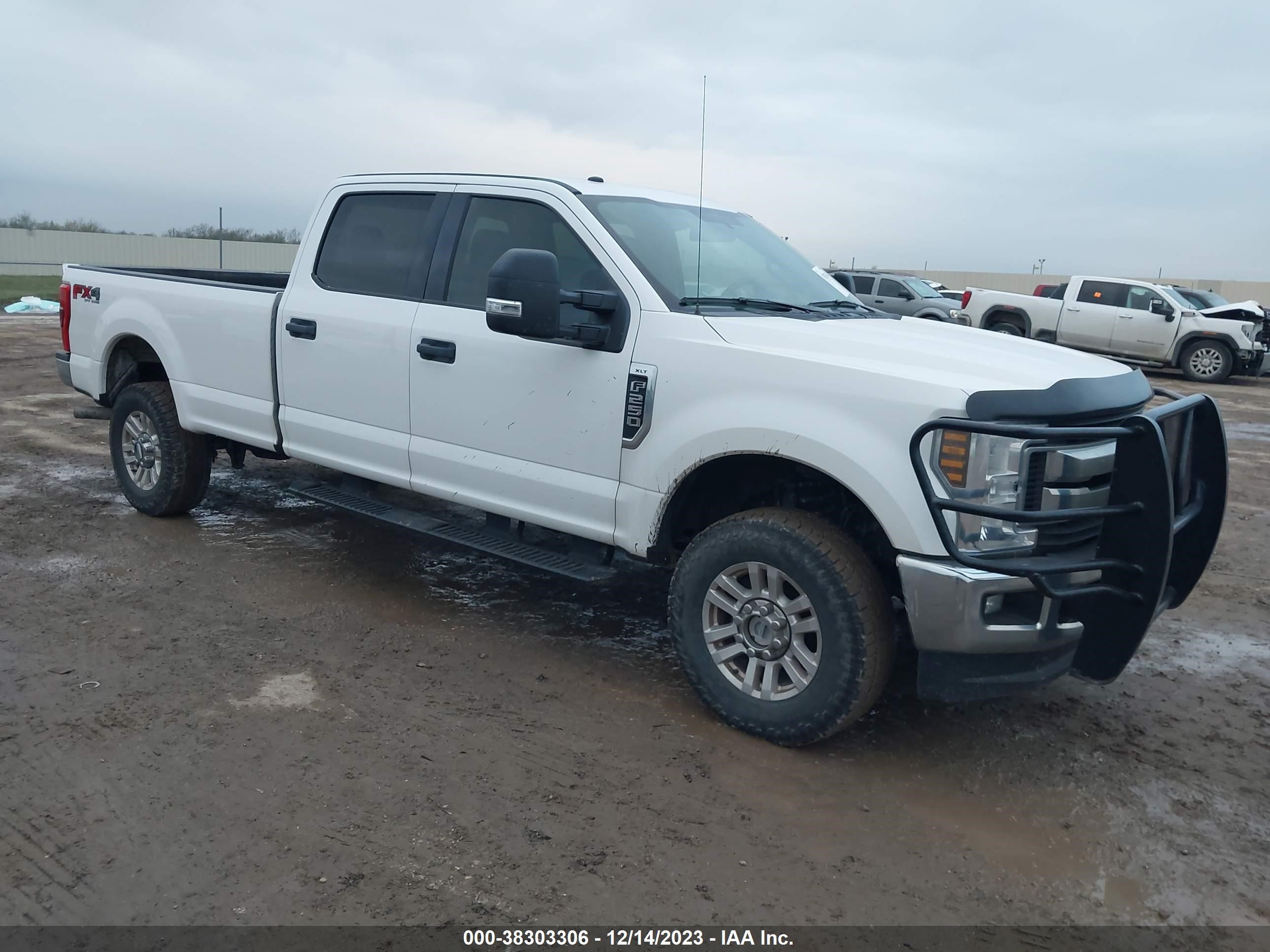 FORD F250 2019 1ft7w2b67kef78791