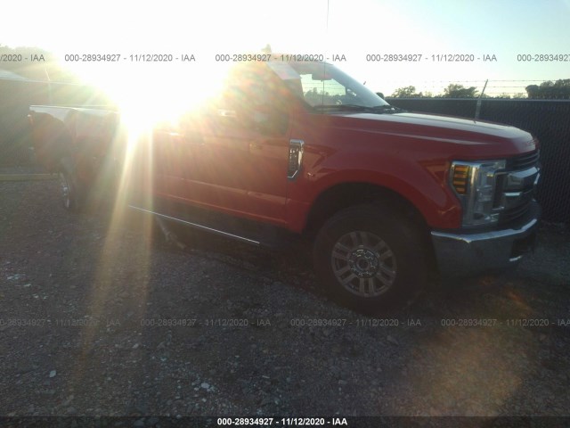 FORD SUPER DUTY F-250 SRW 2019 1ft7w2b67keg32140