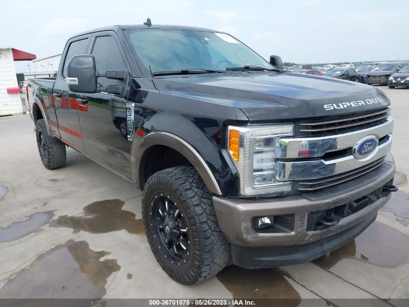 FORD F250 2019 1ft7w2b67keg38682