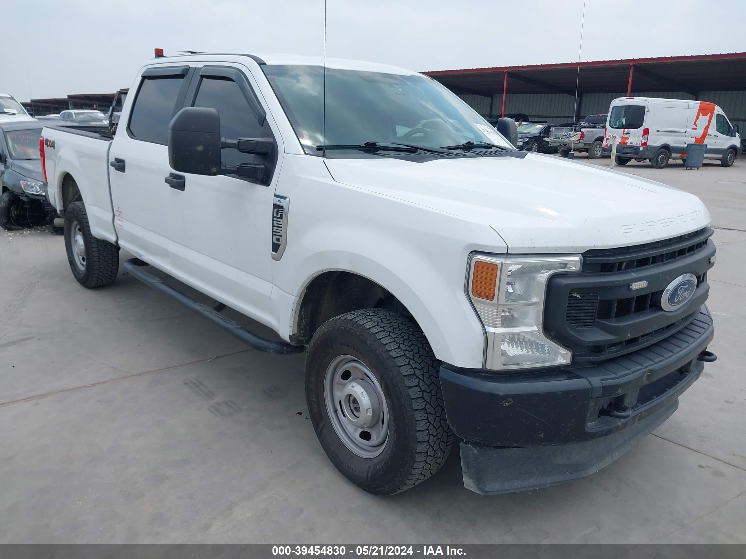 FORD F250 2021 1ft7w2b67med04946