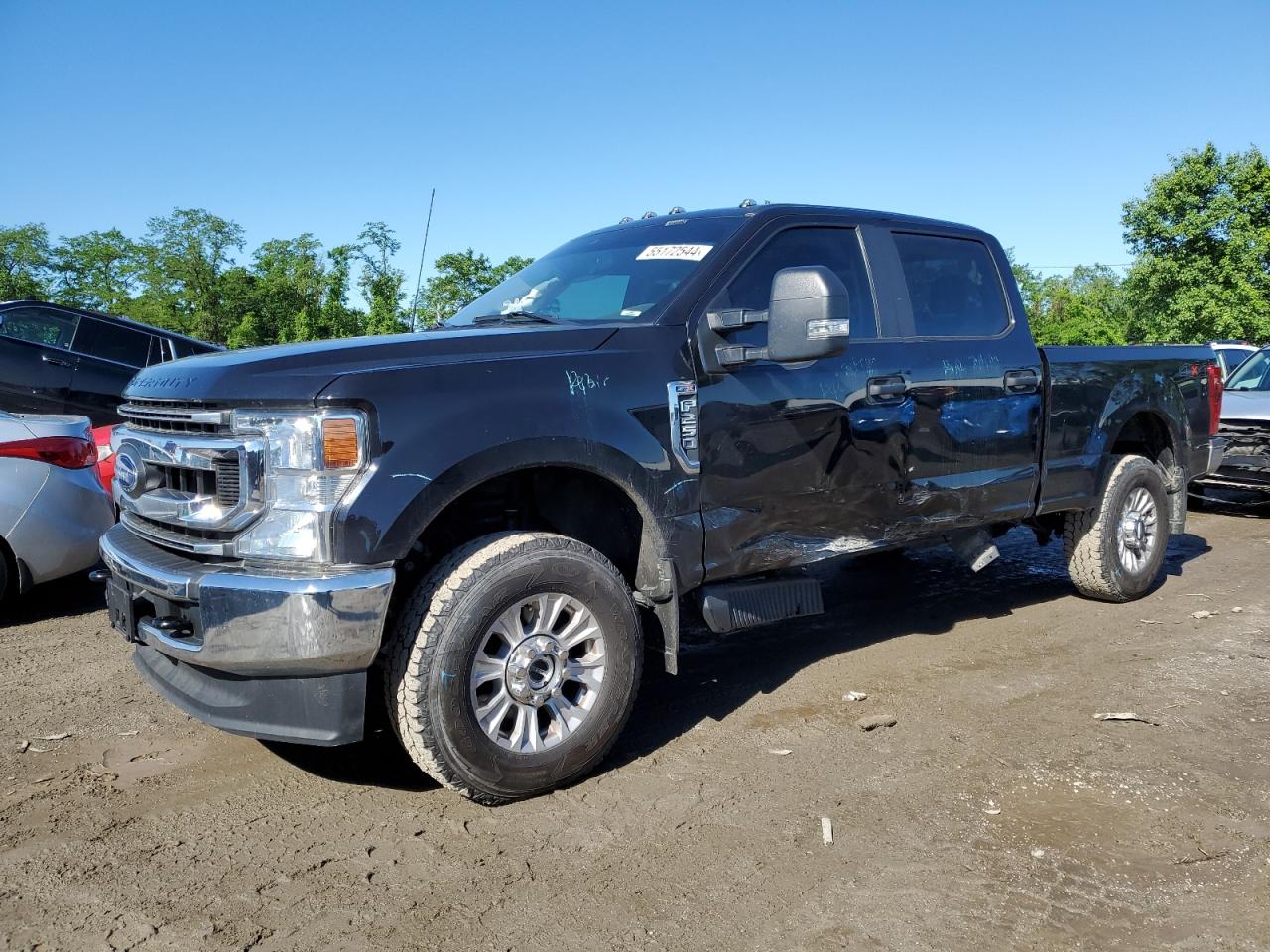 FORD F250 2022 1ft7w2b67ned38774