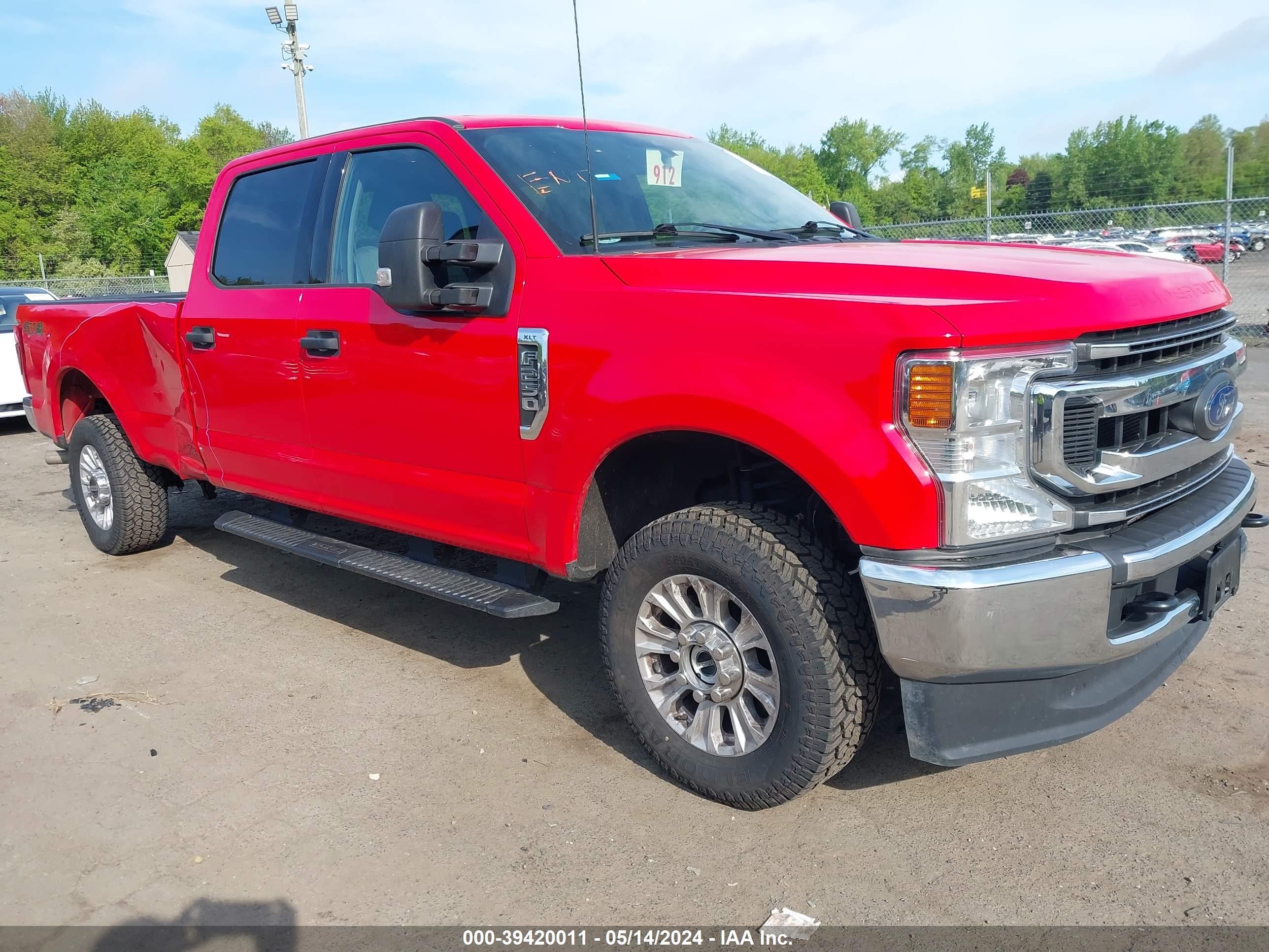 FORD F250 2022 1ft7w2b67neg35284