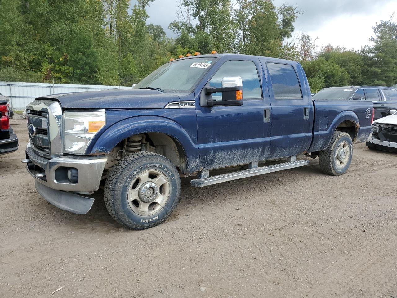 FORD F250 2011 1ft7w2b68bec84946