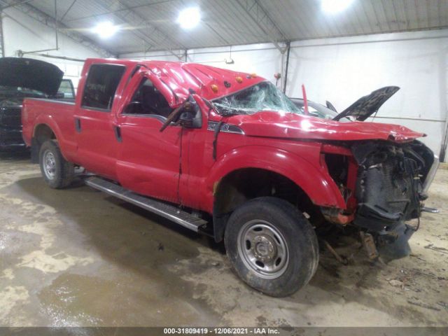 FORD SUPER DUTY F-250 2012 1ft7w2b68cea23267