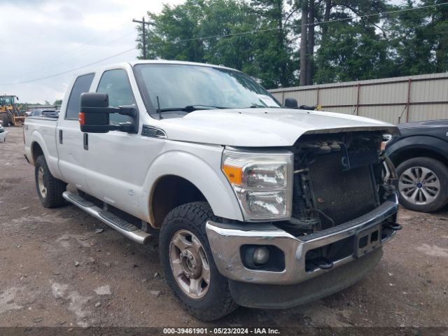 FORD F-250 2014 1ft7w2b68eeb33917