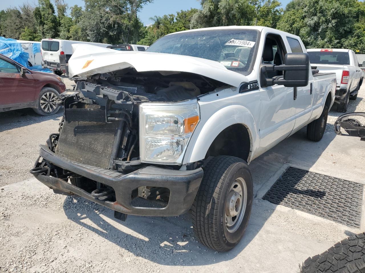 FORD F250 2016 1ft7w2b68gec01040