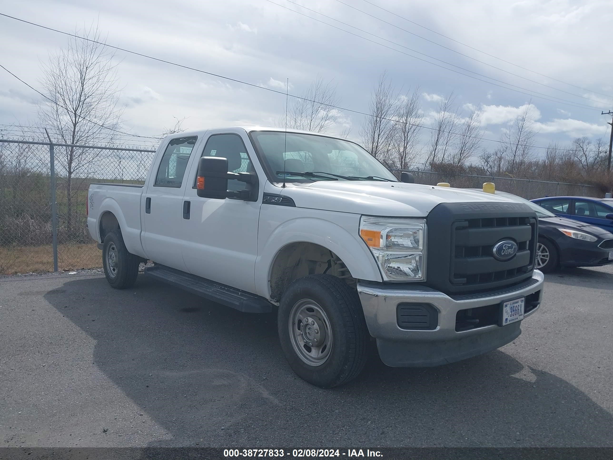 FORD F250 2016 1ft7w2b68gec75736