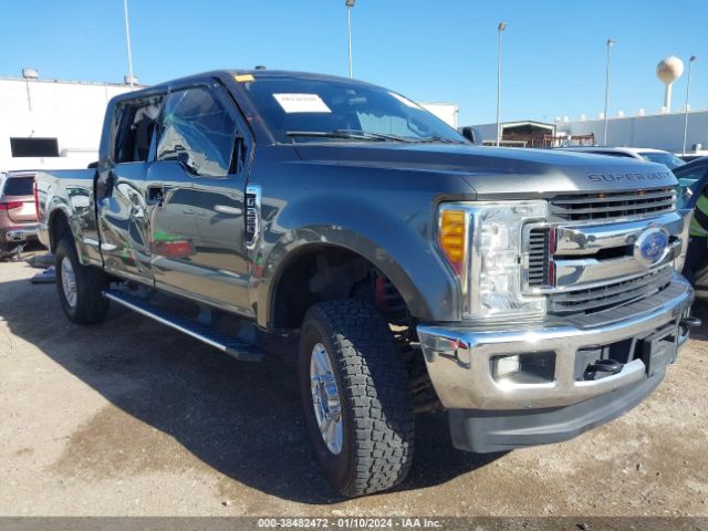 FORD F-250 2017 1ft7w2b68heb75685