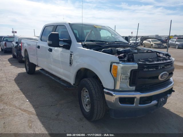 FORD F-250 2017 1ft7w2b68hec48439