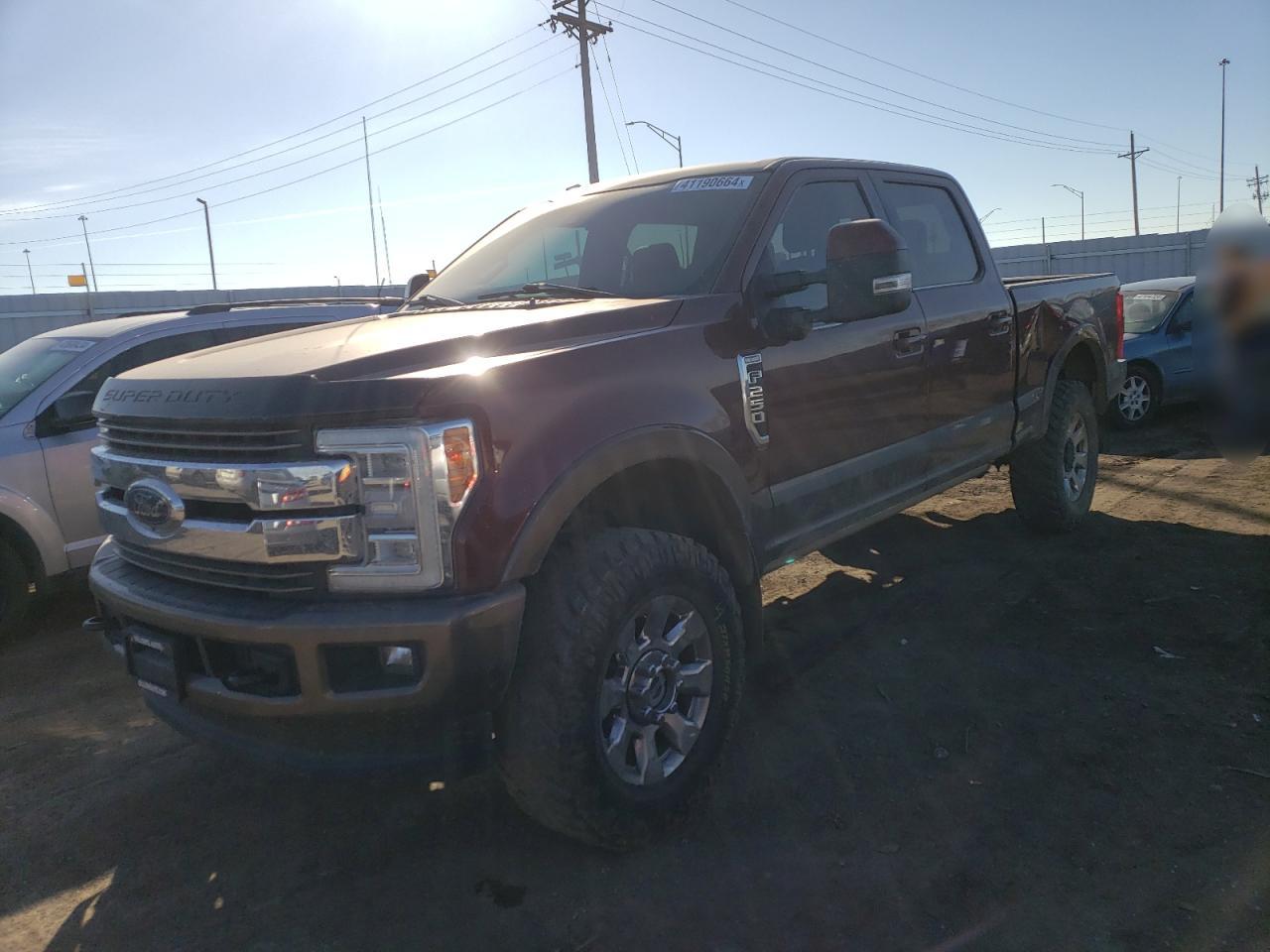 FORD F250 2017 1ft7w2b68hee02437