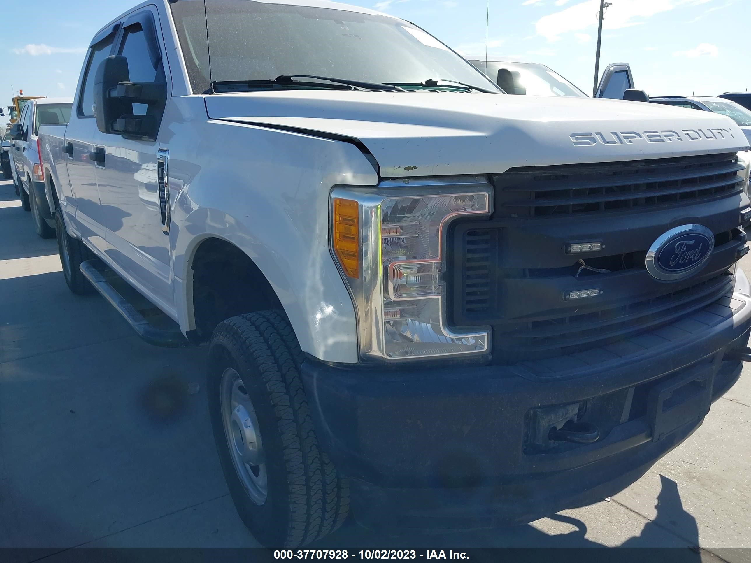 FORD F250 2017 1ft7w2b68hee85643