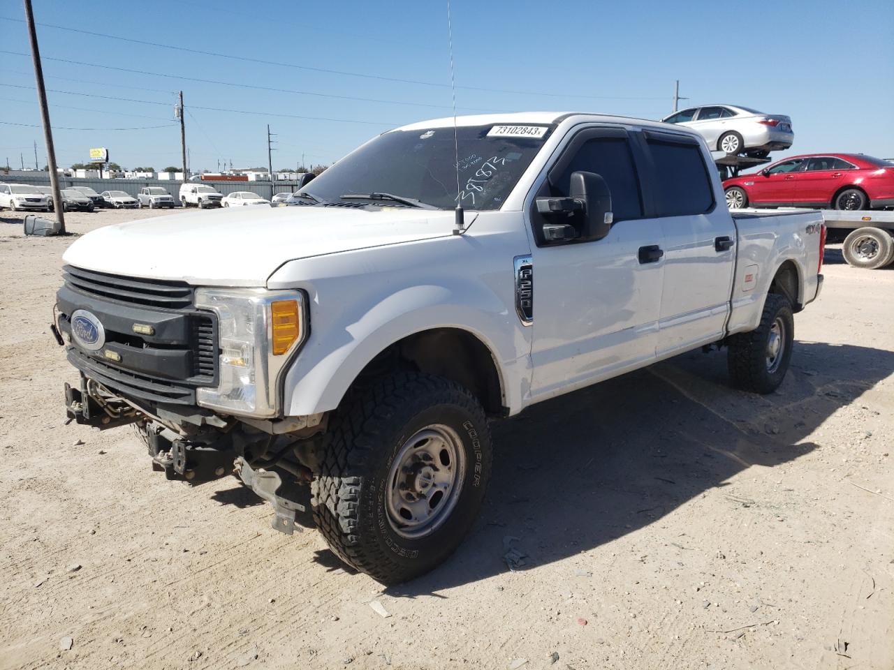 FORD F250 2017 1ft7w2b68hef24750