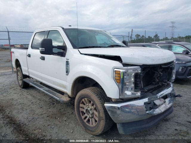 FORD F-250 2018 1ft7w2b68jeb38643