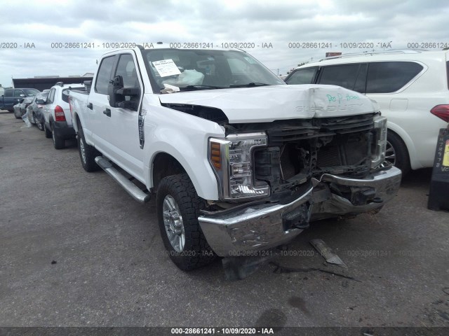 FORD SUPER DUTY F-250 SRW 2018 1ft7w2b68jeb83307