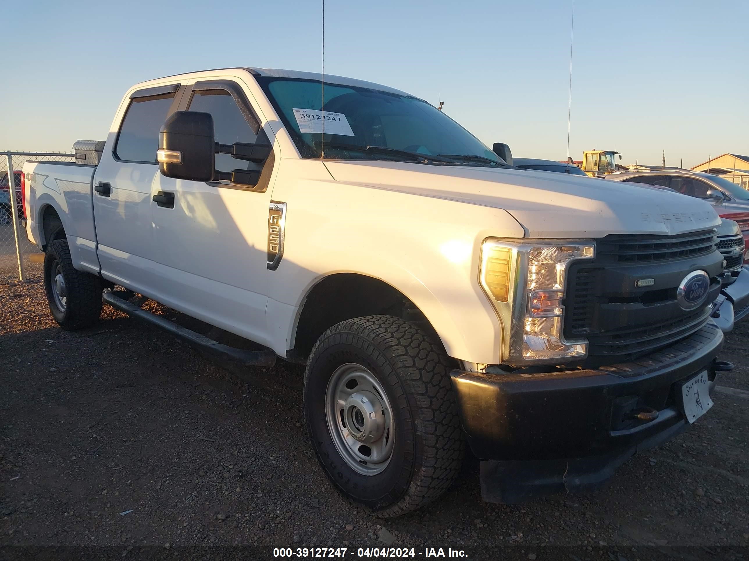 FORD F250 2018 1ft7w2b68jec62685