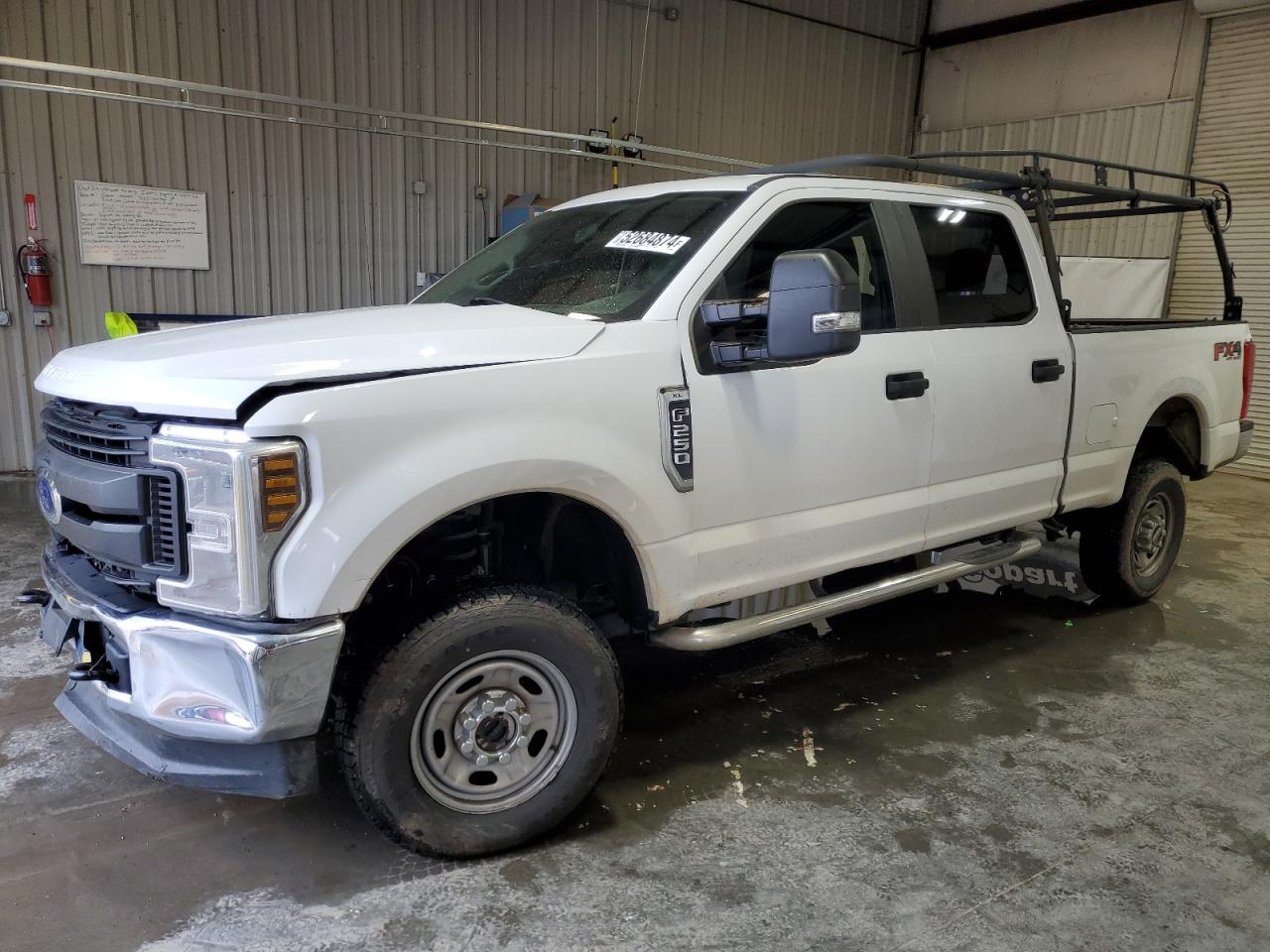 FORD F250 2018 1ft7w2b68jec90891